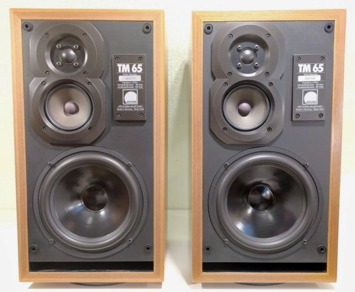 ARCUS TM 65  Stereo Lautsprecher Boxen 3-Wege Bassreflex Vintage HighEnd TOP