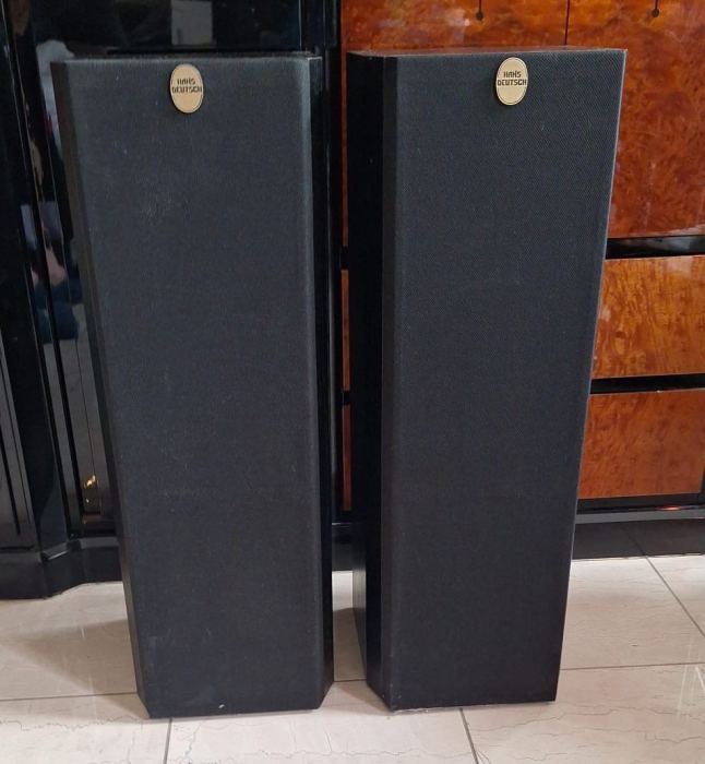 Hans Deutsch HD 306S High-End Lautsprecher – Vintage Boxen mit Hornresonator
