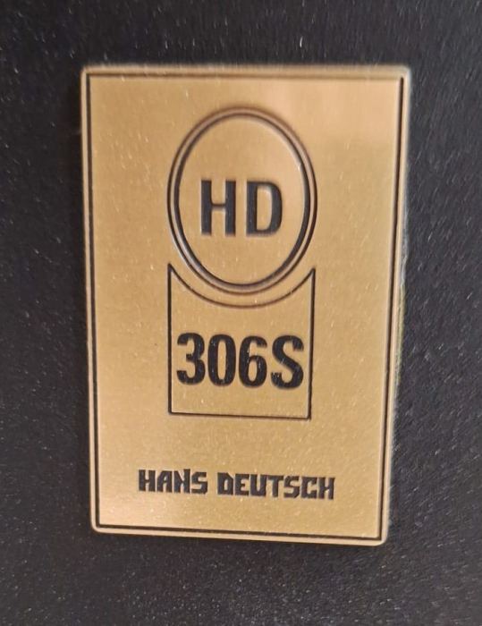 Hans Deutsch HD 306S High-End Lautsprecher – Vintage Boxen mit Hornresonator