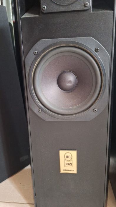 Hans Deutsch HD 306S High-End Lautsprecher – Vintage Boxen mit Hornresonator