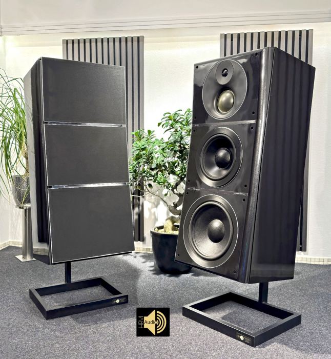 Bang & Olufsen MS 150 BeoVox, exklusive Vintage High End Lautsprecher,Revidiert