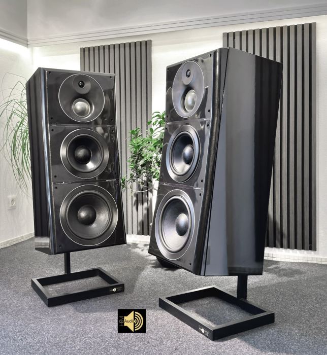 Bang & Olufsen MS 150 BeoVox, exklusive Vintage High End Lautsprecher,Revidiert