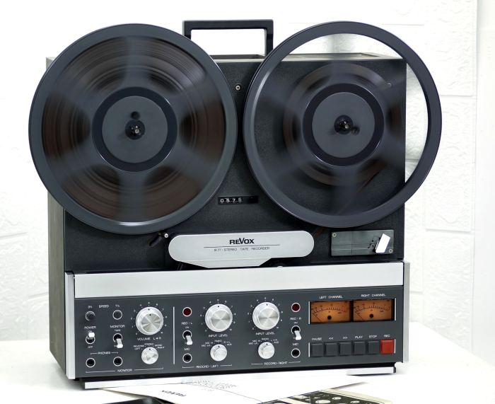 ReVoX B77 4-Spur Tonbandgerät/Reel to Reel 1A-Zustand!! Serviced + 1J.Garantie!!