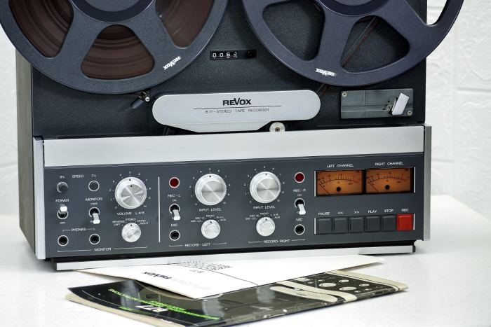 ReVoX B77 4-Spur Tonbandgerät/Reel to Reel 1A-Zustand!! Serviced + 1J.Garantie!!