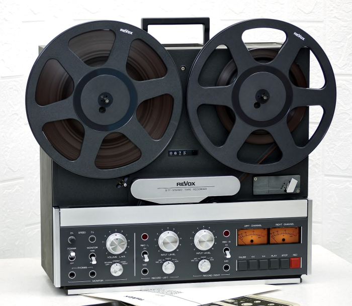 ReVoX B77 4-Spur Tonbandgerät/Reel to Reel 1A-Zustand!! Serviced + 1J.Garantie!!