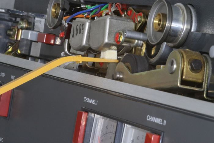 Nagra UHER Studer Reinigungsstäbchen Tonkopf Reinigung Set 4x Filz Bandmaschine
