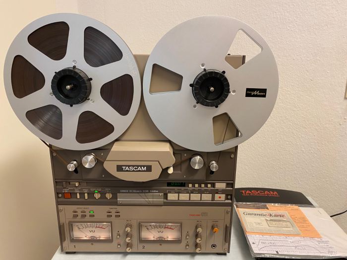 Tascam Bandmaschinen im Vergleich: Semi-Pro-Sound für Einsteiger-Sammler