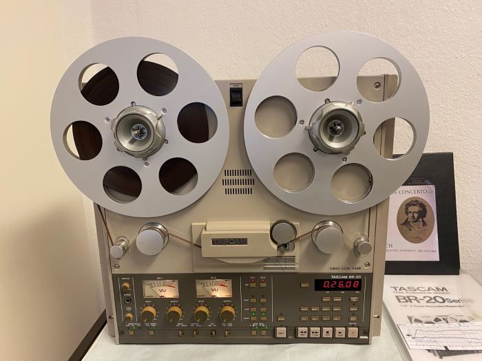 TASCAM BR-20D - professionelle Bandmaschine 1/4"
