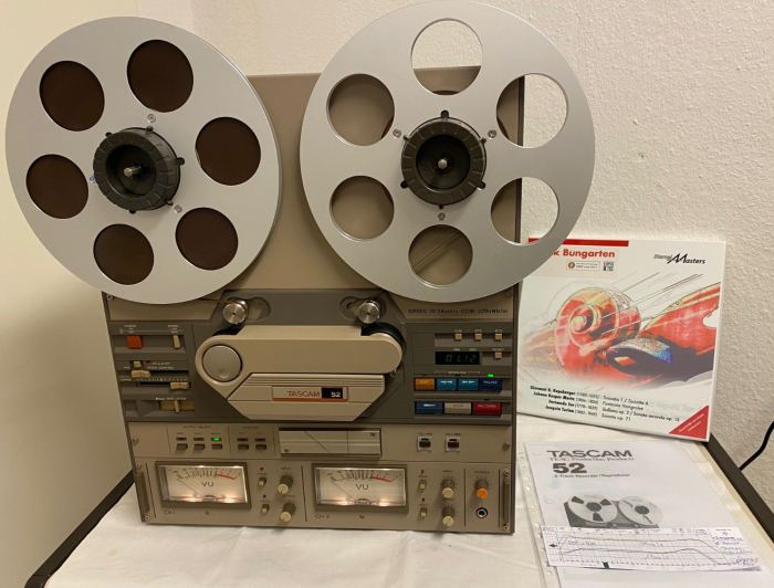 TASCAM 52 - Master-Recorder