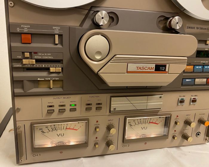 TASCAM 52 - Master-Recorder