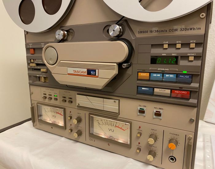 TASCAM 52 - Master-Recorder