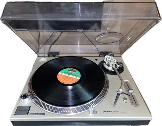 TECHNICS SL1200 MK5 Silber, TOP