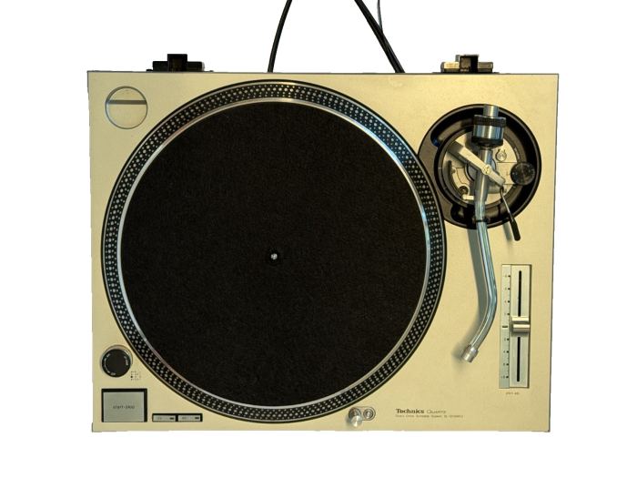 Technics SL-1200MK2-XA Direkt-Antrieb Plattenspieler