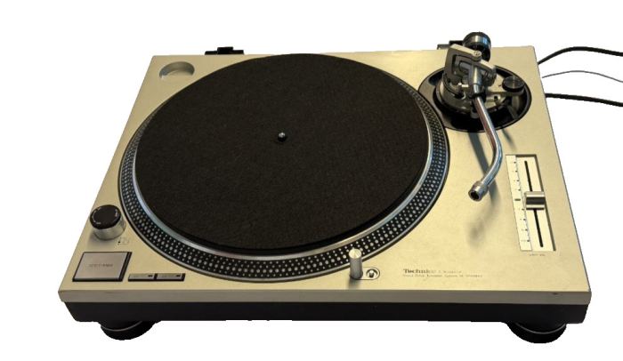Technics SL-1200MK2-XA Direkt-Antrieb Plattenspieler