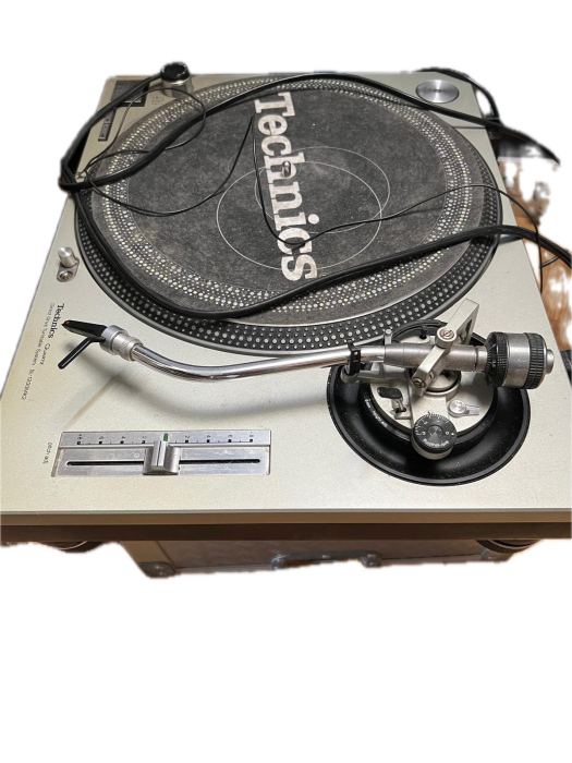 Technics MK2 + System Ortofon Concorde Pro S + Technics Kopfhörer