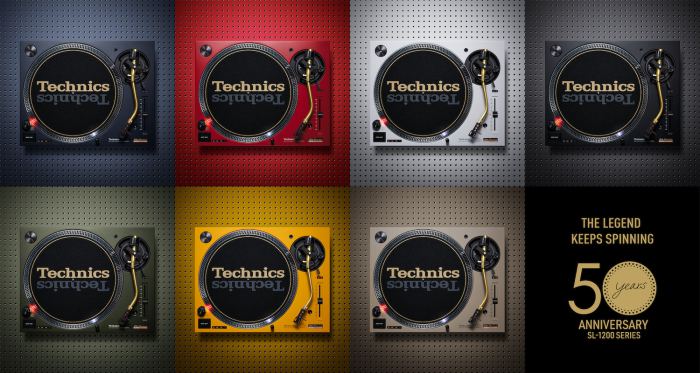 Technics SL-1200M7L-C - 50th Anniversary Limited Edition Black Neu OVP + Bilder