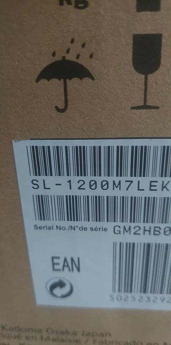 Technics SL-1200M7L-C - 50th Anniversary Limited Edition Black Neu OVP + Bilder