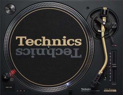 Technics SL-1200M7L-C - 50th Anniversary Limited Edition Black Neu OVP + Bilder