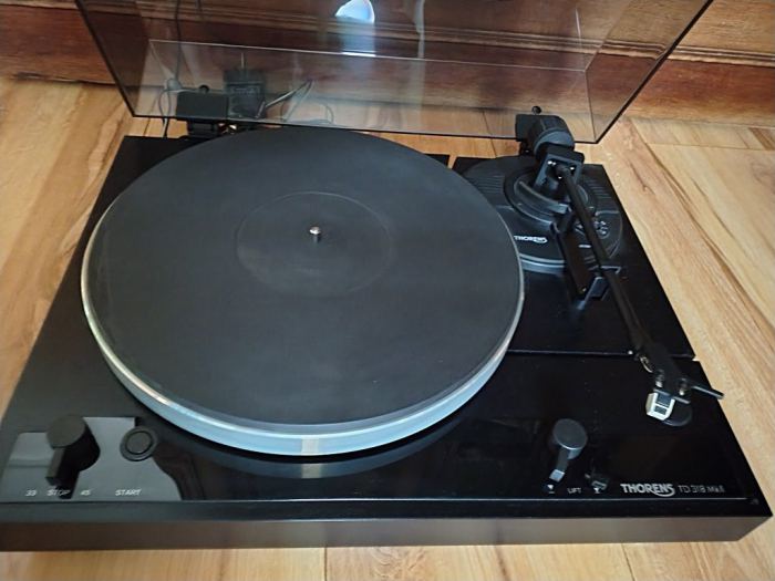 Plattenspieler Thorens TD-318 MK II