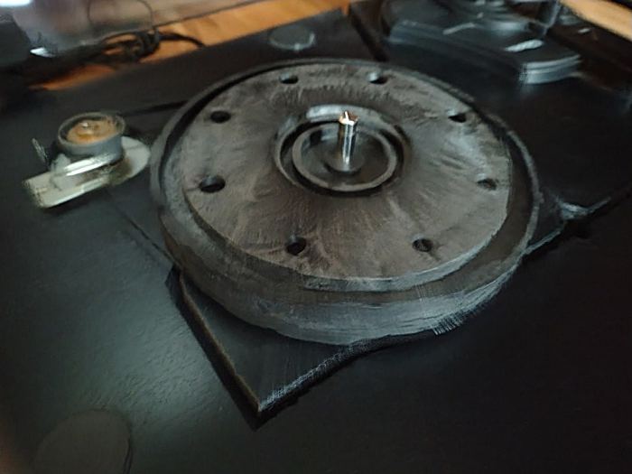 Plattenspieler Thorens TD-318 MK II