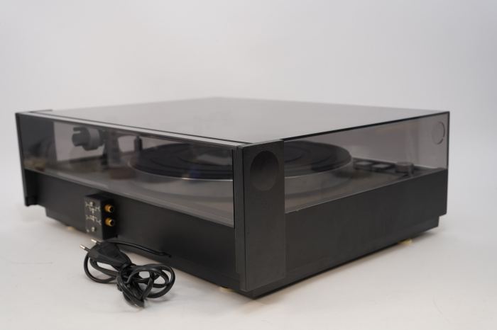Thorens TD 126 MKII Plattenspieler Turntable High End Schwarz Vintage