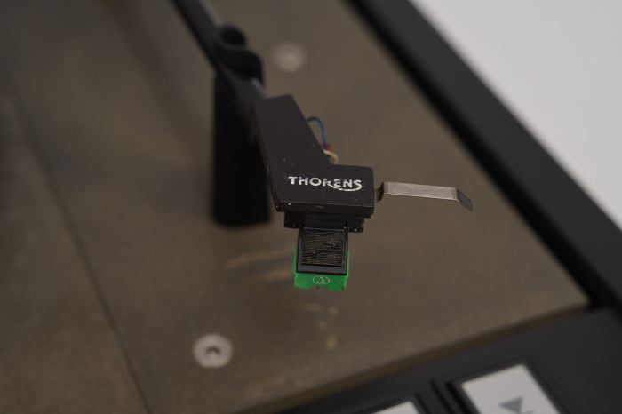 Thorens TD 126 MKII Plattenspieler Turntable High End Schwarz Vintage