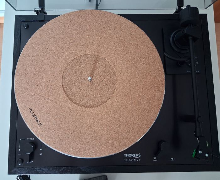 Thorens TD 146 MK V (Plattenspieler)