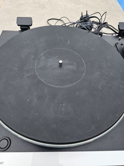 Thorens TD 318 Plattenspieler mit Haube + Anleitung | Vintage 