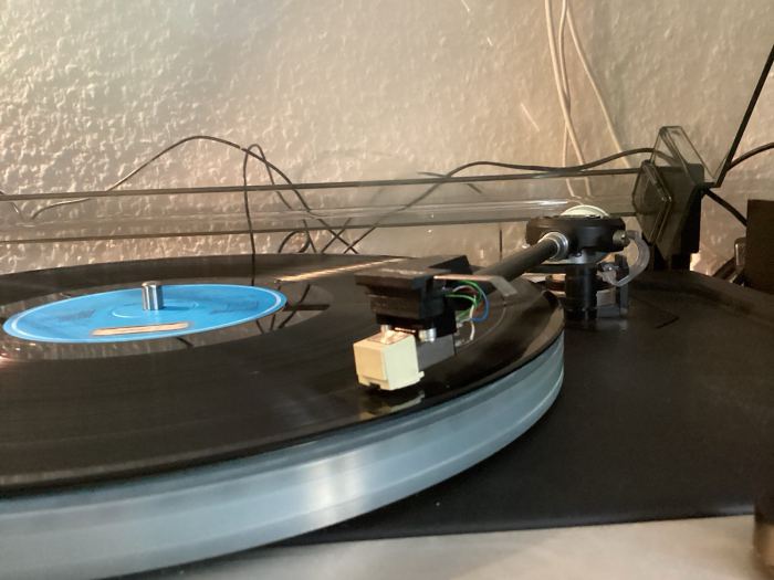 Thorens TD 110 Plattenspieler Giradischi
