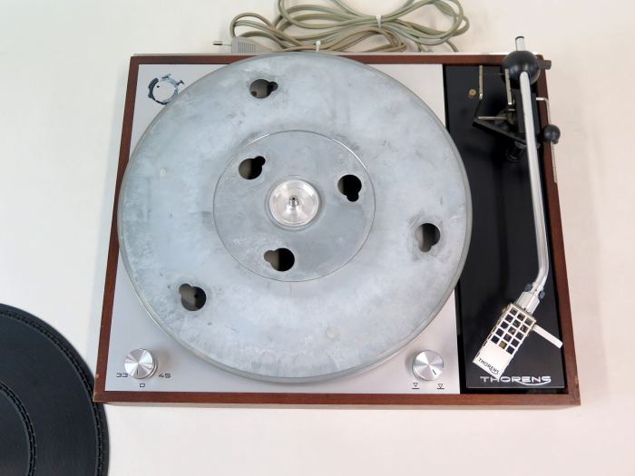 Thorens TD 150 MKII Plattenspieler