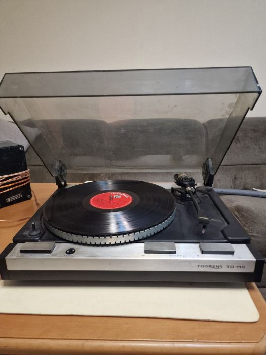plattenspieler thorens TD 115