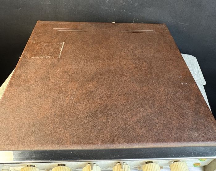 Vintage Röhrenverstärker Sherwood S5000 II Stereo HiFi Restaurationsbedürftig