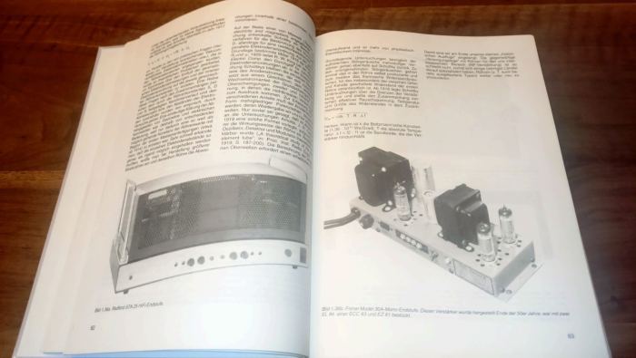 Rainer zur Linde Verstärker in Röhrentechnik Hi-Fi/Gitarre HC DE 1992 ISBN