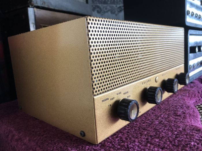 Bogen Challenger HF10g 10w 50er Jahre Vintage Valve Amplifier / Mono. Voll funktionsfähig!