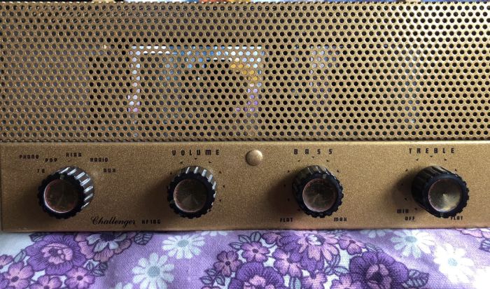 Bogen Challenger HF10g 10w 50er Jahre Vintage Valve Amplifier / Mono. Voll funktionsfähig!