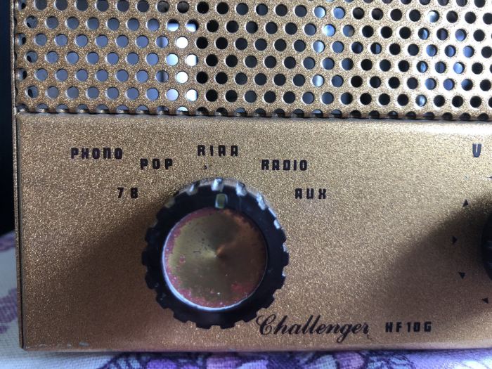 Bogen Challenger HF10g 10w 50er Jahre Vintage Valve Amplifier / Mono. Voll funktionsfähig!