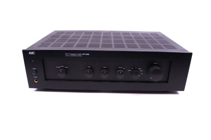 AMC CVT 3030 Röhrenverstärker Hi-Fi Stereo Integrated Amplifier Vintage Schwarz