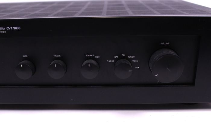 AMC CVT 3030 Röhrenverstärker Hi-Fi Stereo Integrated Amplifier Vintage Schwarz