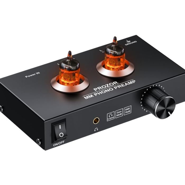 Vakuum Röhren Phonovorverstärker Röhrenverstärker JAN GE5654 HiFi Vintage Audio