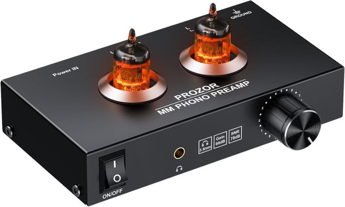 Vakuum Röhren Phonovorverstärker Röhrenverstärker JAN GE5654 HiFi Vintage Audio