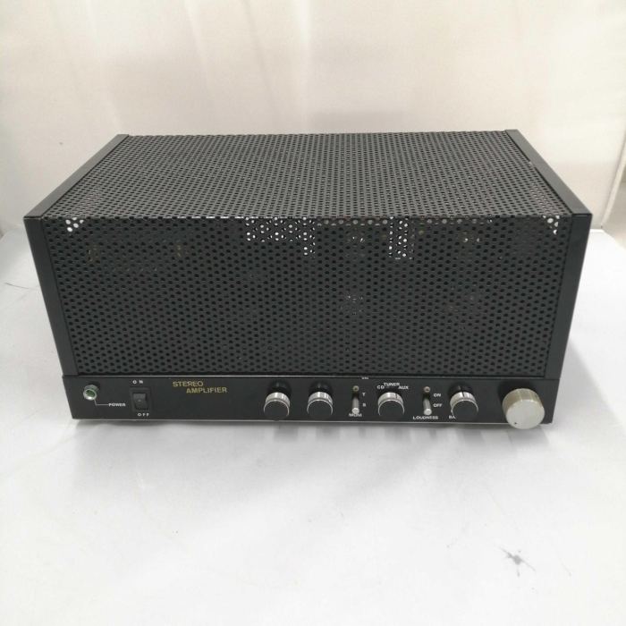 TANGO japanischer Vakuum-Röhren-Stereo-Verstärker - Vintage-Hifi-Sound!