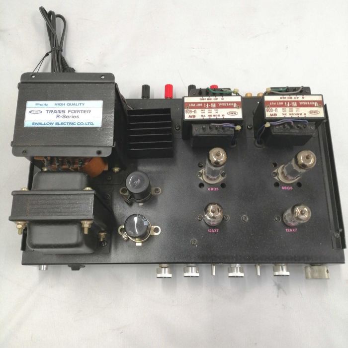 TANGO japanischer Vakuum-Röhren-Stereo-Verstärker - Vintage-Hifi-Sound!
